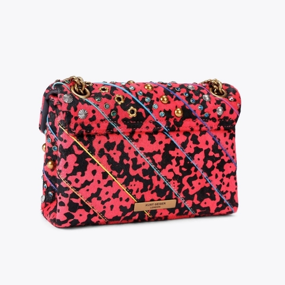 Kurt Geiger Leather Kensington Bag. - Picture 4 of 12